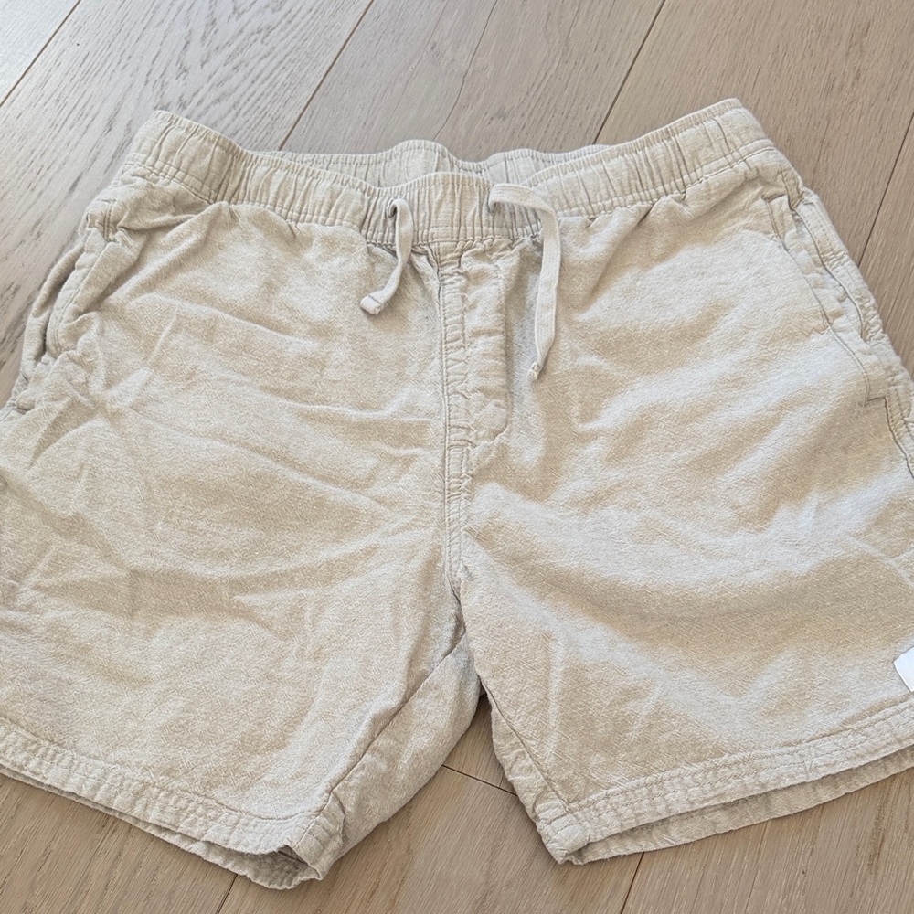Katin Tan Flat Front Men Shorts